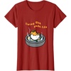 image:imageLiving The Gude Life Ramen Featuring Gudetama TShirt SmallCranberry Red