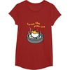 image:imageLiving The Gude Life Ramen Featuring Gudetama TShirt SmallCranberry Red