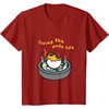 image:imageLiving The Gude Life Ramen Featuring Gudetama TShirt SmallCranberry Red