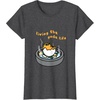 image:imageLiving The Gude Life Ramen Featuring Gudetama TShirt SmallDark Heather Grey