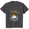 image:imageLiving The Gude Life Ramen Featuring Gudetama TShirt SmallDark Heather Grey