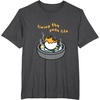image:imageLiving The Gude Life Ramen Featuring Gudetama TShirt SmallDark Heather Grey