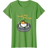 image:imageLiving The Gude Life Ramen Featuring Gudetama TShirt SmallGrass Green
