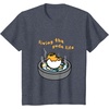 image:imageLiving The Gude Life Ramen Featuring Gudetama TShirt SmallHeather Blue