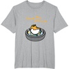 image:imageLiving The Gude Life Ramen Featuring Gudetama TShirt SmallHeather Grey