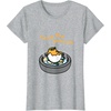 image:imageLiving The Gude Life Ramen Featuring Gudetama TShirt SmallHeather Grey