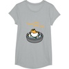 image:imageLiving The Gude Life Ramen Featuring Gudetama TShirt SmallHeather Grey
