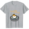 image:imageLiving The Gude Life Ramen Featuring Gudetama TShirt SmallHeather Grey