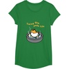 image:imageLiving The Gude Life Ramen Featuring Gudetama TShirt SmallKelly Green