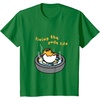 image:imageLiving The Gude Life Ramen Featuring Gudetama TShirt SmallKelly Green