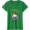 image:imageLiving The Gude Life Ramen Featuring Gudetama TShirt SmallKelly Green