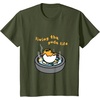 image:imageLiving The Gude Life Ramen Featuring Gudetama TShirt SmallOlive Green