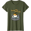 image:imageLiving The Gude Life Ramen Featuring Gudetama TShirt SmallOlive Green