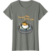 image:imageLiving The Gude Life Ramen Featuring Gudetama TShirt SmallOlive Heather