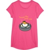 image:imageLiving The Gude Life Ramen Featuring Gudetama TShirt SmallPink Heather