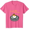 image:imageLiving The Gude Life Ramen Featuring Gudetama TShirt SmallPink Heather