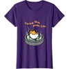 image:imageLiving The Gude Life Ramen Featuring Gudetama TShirt SmallPurple