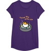 image:imageLiving The Gude Life Ramen Featuring Gudetama TShirt SmallPurple