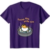 image:imageLiving The Gude Life Ramen Featuring Gudetama TShirt SmallPurple