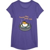image:imageLiving The Gude Life Ramen Featuring Gudetama TShirt SmallPurple Heather