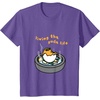 image:imageLiving The Gude Life Ramen Featuring Gudetama TShirt SmallPurple Heather