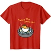 image:imageLiving The Gude Life Ramen Featuring Gudetama TShirt SmallRed