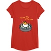 image:imageLiving The Gude Life Ramen Featuring Gudetama TShirt SmallRed