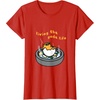 image:imageLiving The Gude Life Ramen Featuring Gudetama TShirt SmallRed