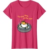 image:imageLiving The Gude Life Ramen Featuring Gudetama TShirt SmallRed Heather