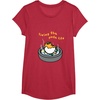 image:imageLiving The Gude Life Ramen Featuring Gudetama TShirt SmallRed Heather