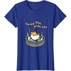 image:imageLiving The Gude Life Ramen Featuring Gudetama TShirt SmallRoyal Blue