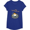 image:imageLiving The Gude Life Ramen Featuring Gudetama TShirt SmallRoyal Blue