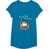 image:imageLiving The Gude Life Ramen Featuring Gudetama TShirt SmallSapphire Blue
