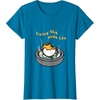 image:imageLiving The Gude Life Ramen Featuring Gudetama TShirt SmallSapphire Blue