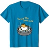 image:imageLiving The Gude Life Ramen Featuring Gudetama TShirt SmallSapphire Blue