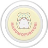 image:imageMarumofubiyori Character Front and Back PopSockets Adhesive PopGripMagnetic PopGrip