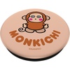 image:imageMonkichi Character Front and Back PopSockets Adhesive PopGripAdhesive PopGrip
