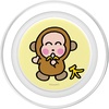 image:imageMonkichi with Bananas PopSockets Adhesive PopGripMagnetic PopGrip