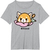 image:imageMood Stressed Out Tee Shirt TShirtHeather Grey