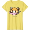image:imageMood Stressed Out Tee Shirt TShirtLemon Yellow