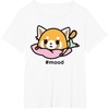 image:imageMood Stressed Out Tee Shirt TShirtWhite