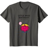 image:imageMr Men Little Miss Birthday TShirtAsphalt Grey