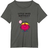 image:imageMr Men Little Miss Birthday TShirtAsphalt Grey