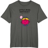 image:imageMr Men Little Miss Birthday TShirtAsphalt Grey