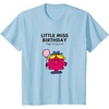 image:imageMr Men Little Miss Birthday TShirtBaby Blue