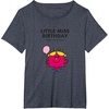 image:imageMr Men Little Miss Birthday TShirtHeather Blue