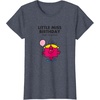 image:imageMr Men Little Miss Birthday TShirtHeather Blue
