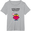 image:imageMr Men Little Miss Birthday TShirtHeather Grey