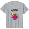image:imageMr Men Little Miss Birthday TShirtHeather Grey