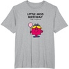 image:imageMr Men Little Miss Birthday TShirtHeather Grey